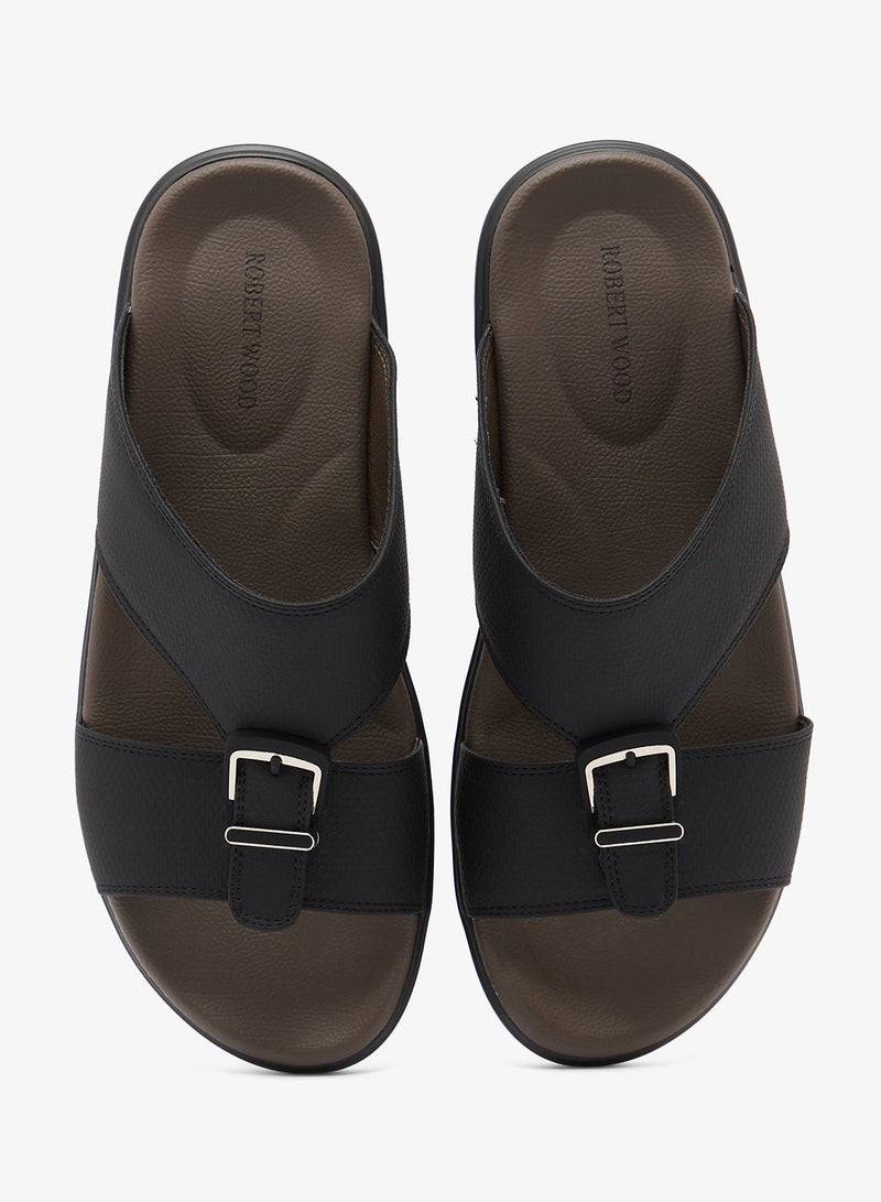 Robert Wood Mens Arabic Fashion Slipper - Image 4